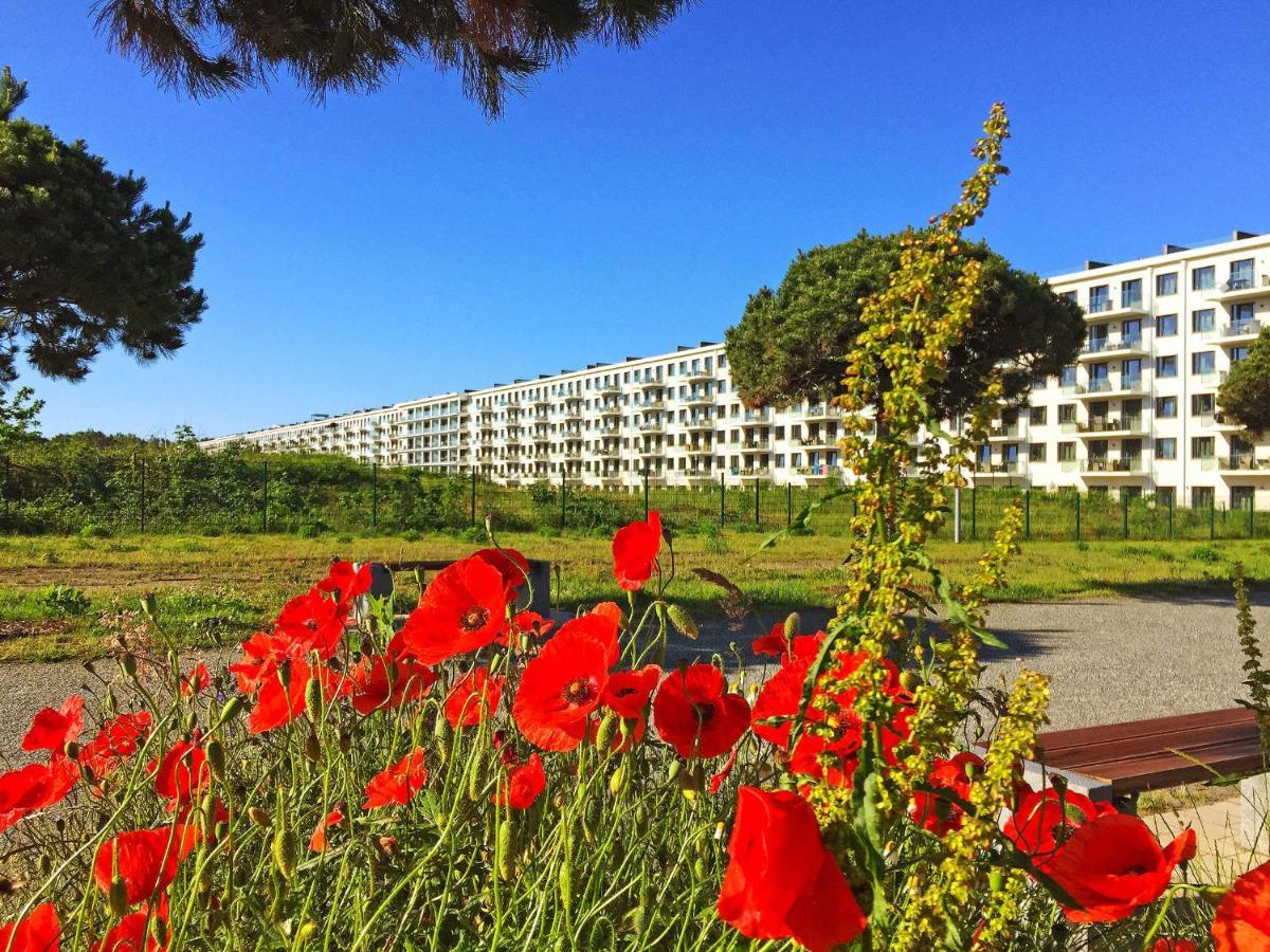 Strandresort Prora - Wg 114 Mit Meerblick Бінц Екстер'єр фото