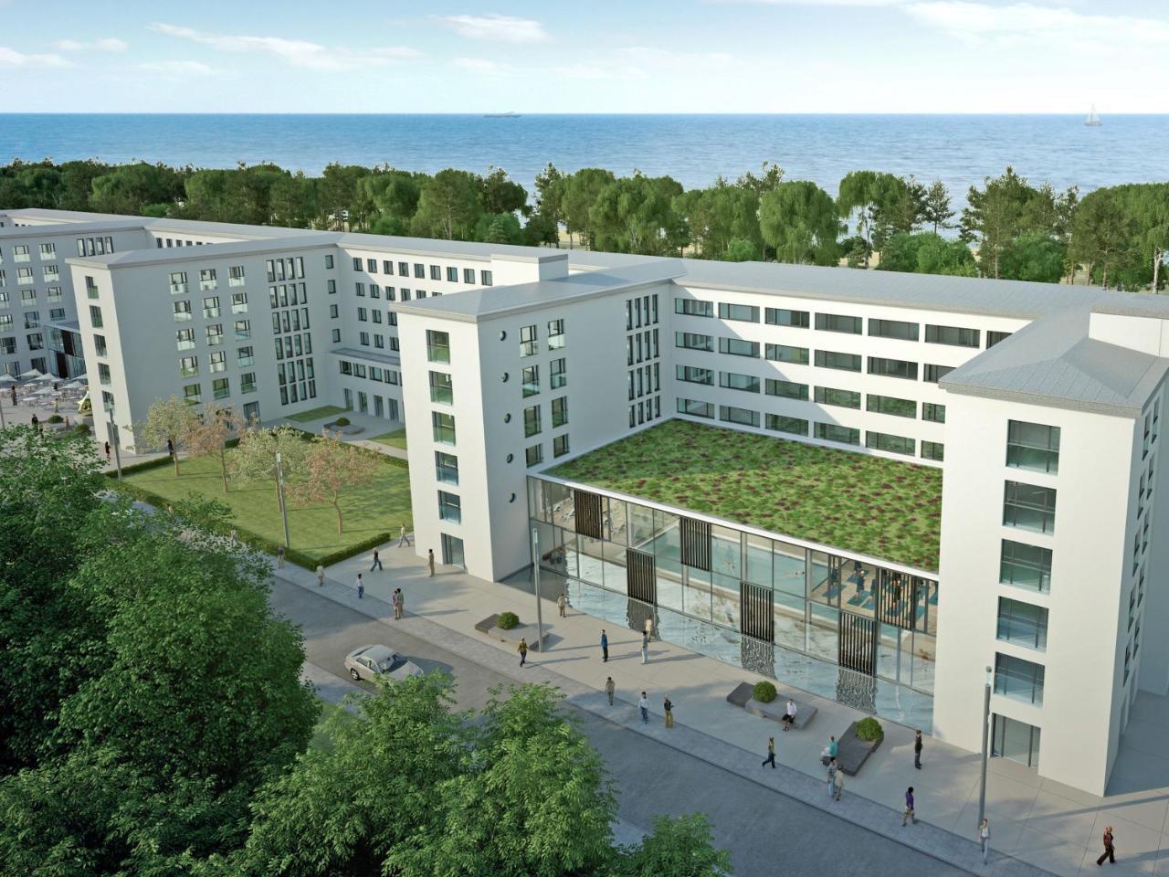 Strandresort Prora - Wg 114 Mit Meerblick Бінц Екстер'єр фото